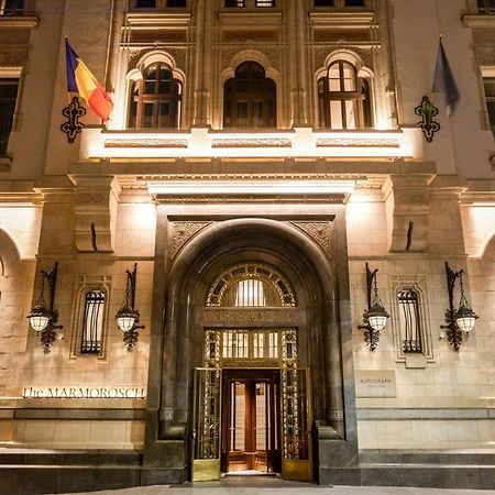 The Marmorosch Bucharest, Autograph Collection Hotel Ngoại thất bức ảnh The main entrance of the hotel