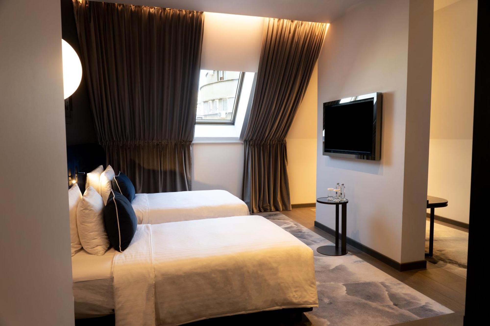 The Marmorosch Bucharest, Autograph Collection Hotel Ngoại thất bức ảnh Deluxe Room