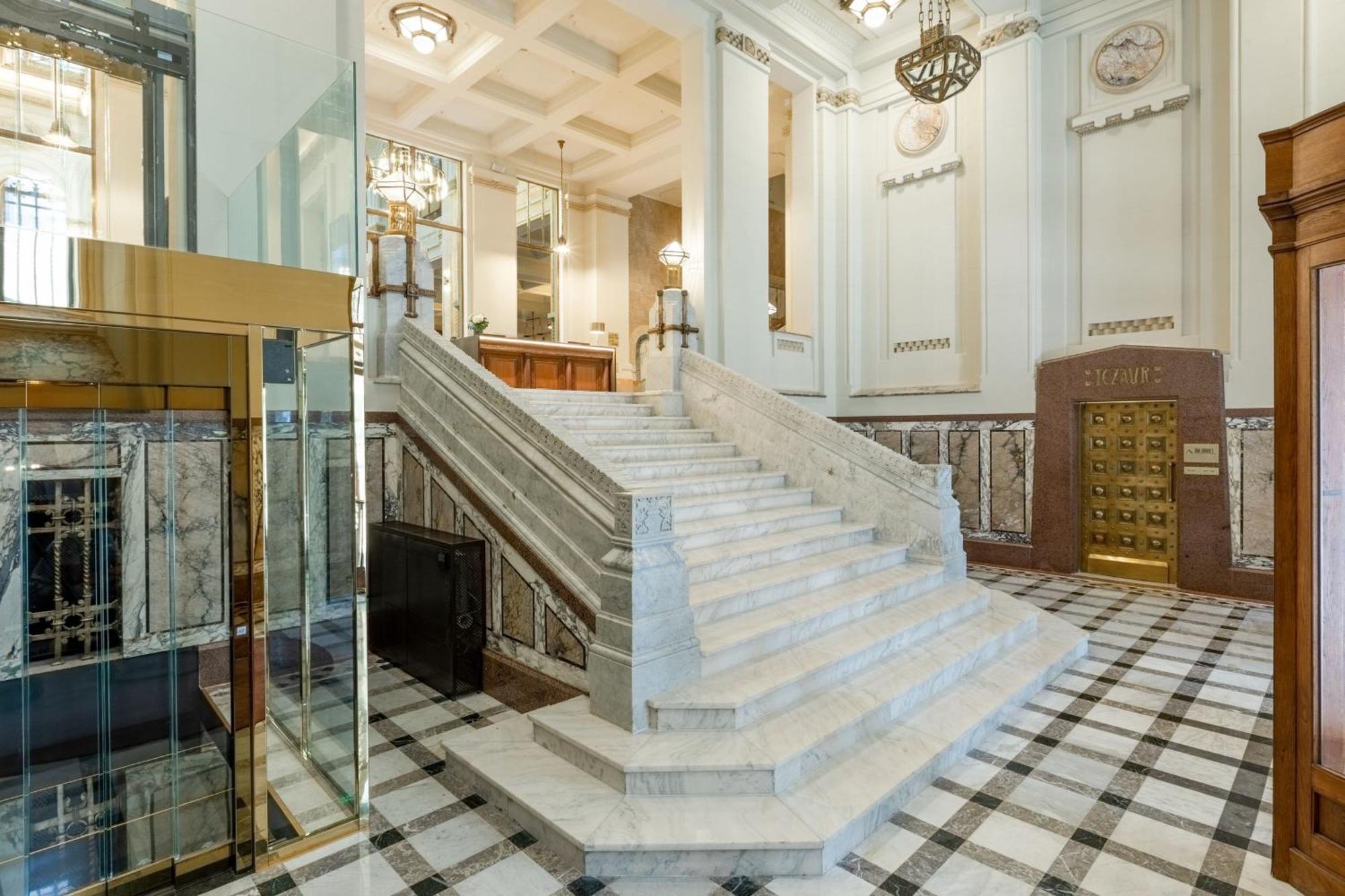 The Marmorosch Bucharest, Autograph Collection Hotel Ngoại thất bức ảnh Interior of the hotel