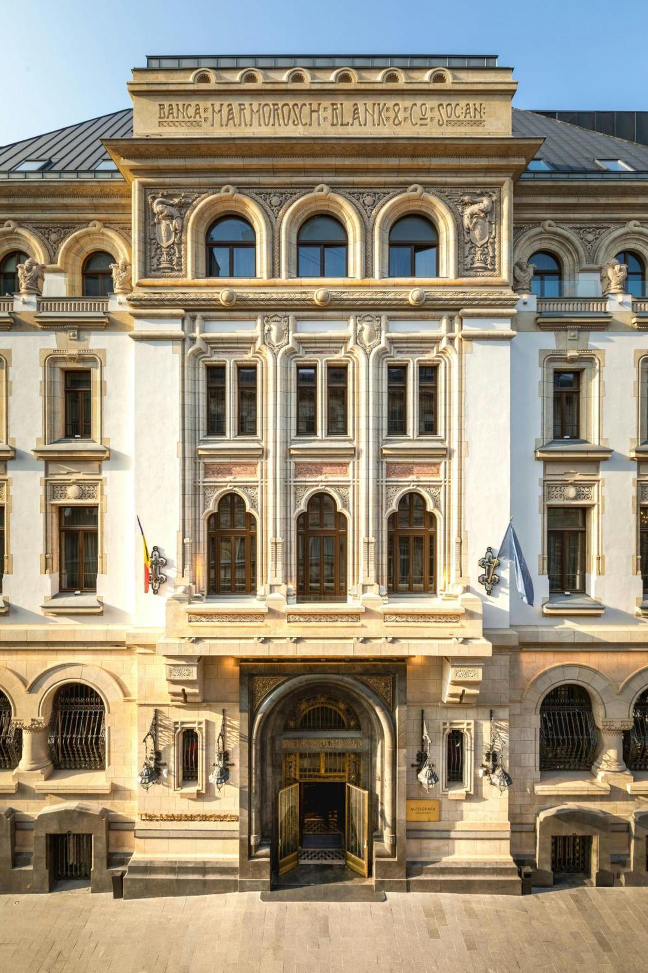 The Marmorosch Bucharest, Autograph Collection Hotel Ngoại thất bức ảnh The European Court of Auditors in Luxembourg