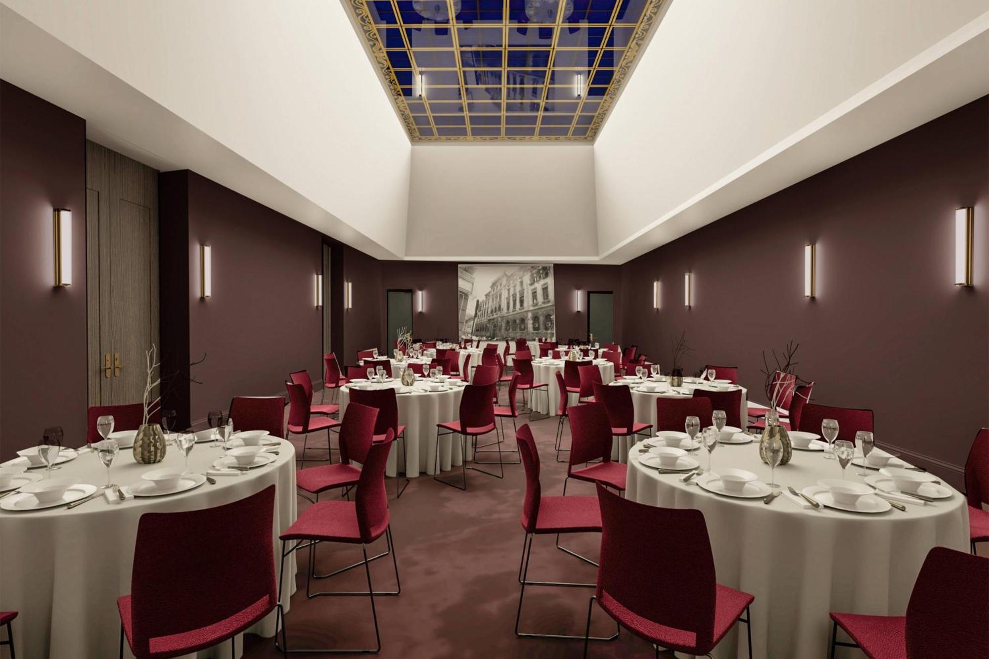 The Marmorosch Bucharest, Autograph Collection Hotel Ngoại thất bức ảnh The Long Room