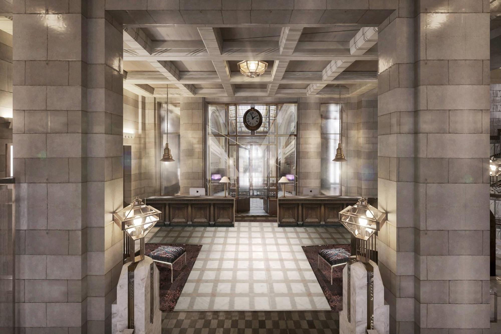 The Marmorosch Bucharest, Autograph Collection Hotel Ngoại thất bức ảnh The interior of the station