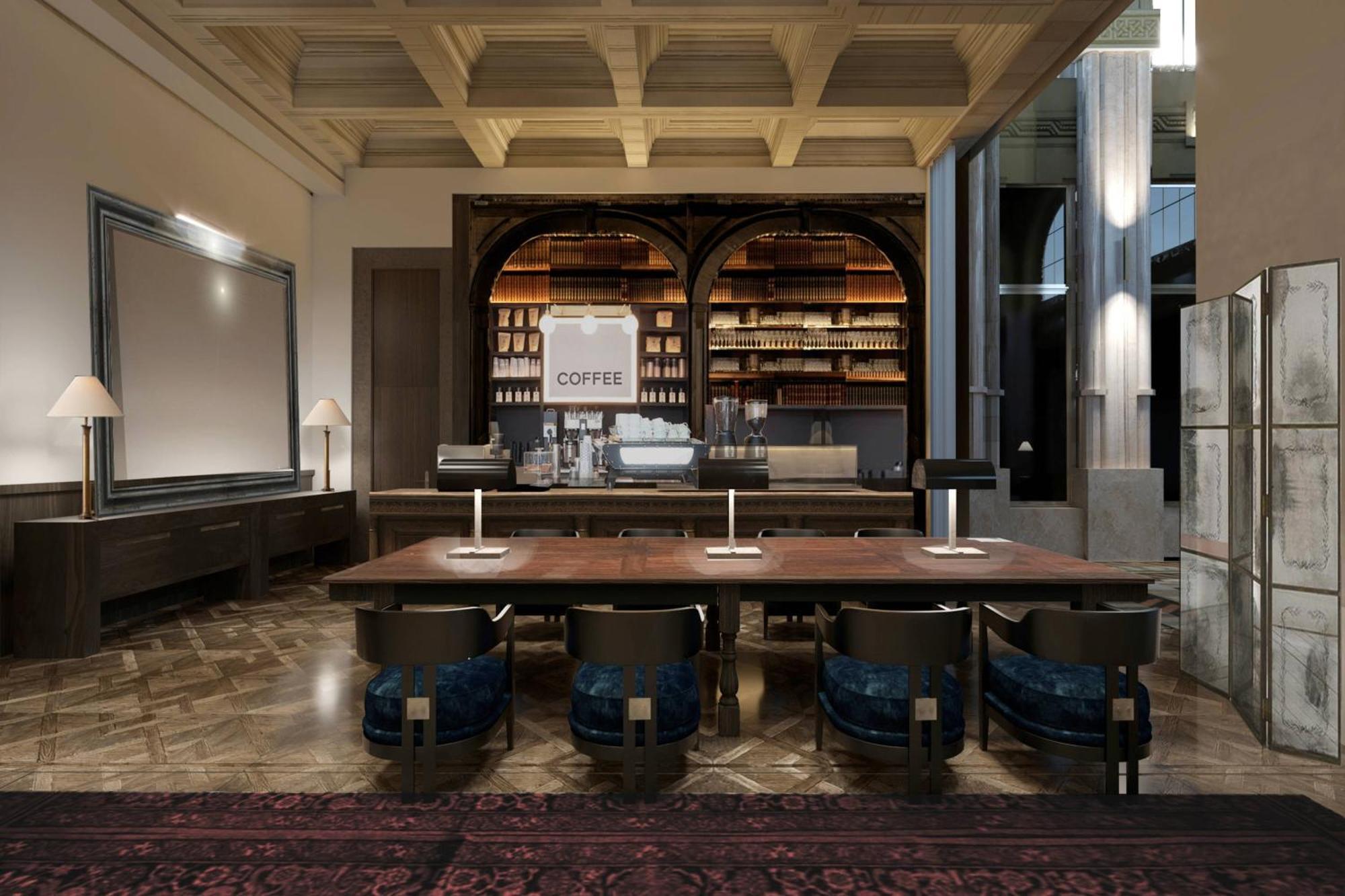 The Marmorosch Bucharest, Autograph Collection Hotel Ngoại thất bức ảnh The Coffee Room