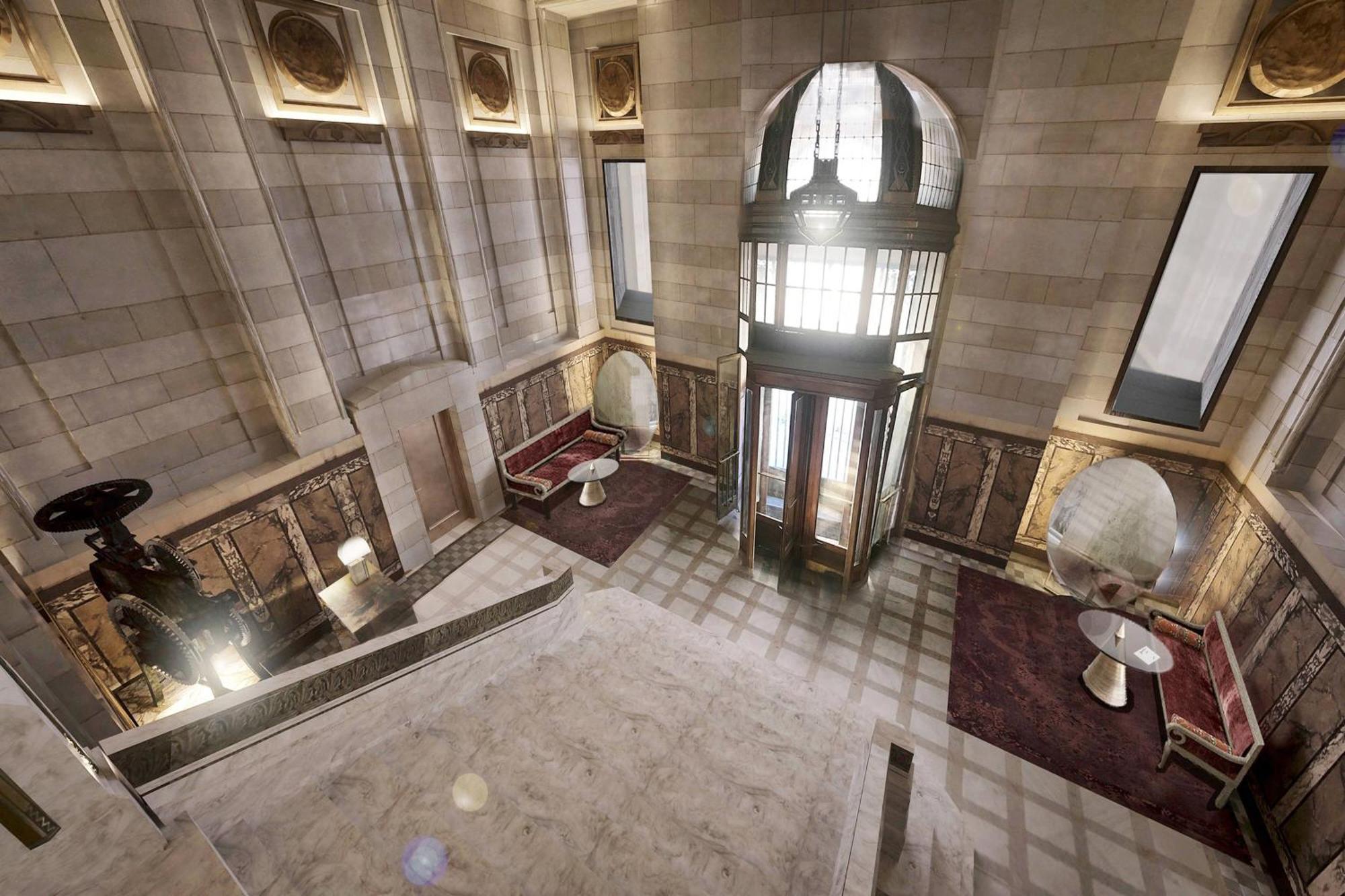 The Marmorosch Bucharest, Autograph Collection Hotel Ngoại thất bức ảnh The elevator