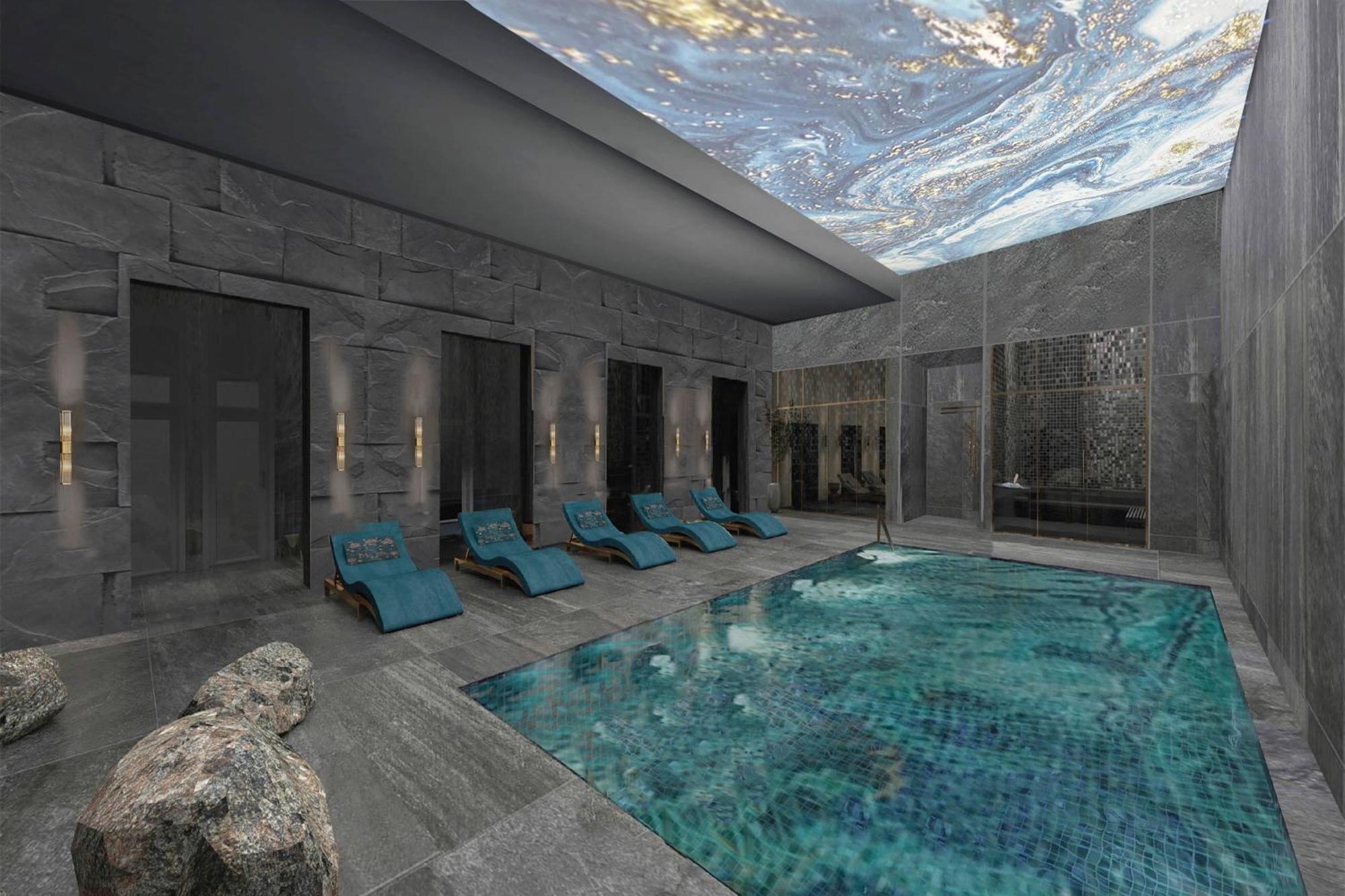 The Marmorosch Bucharest, Autograph Collection Hotel Ngoại thất bức ảnh Spa at The Ritz-Carlton, Maldives, Fari Resort