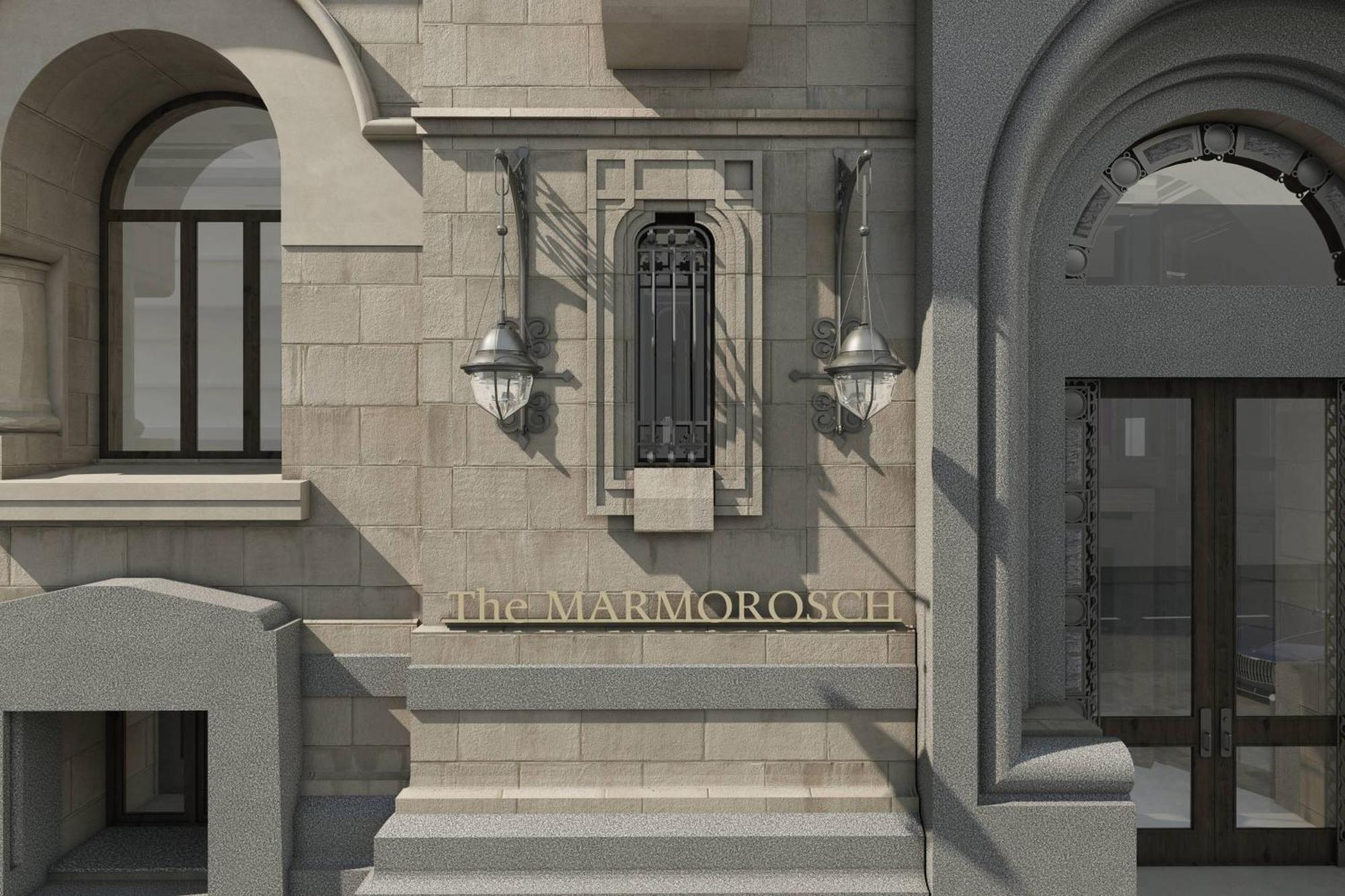The Marmorosch Bucharest, Autograph Collection Hotel Ngoại thất bức ảnh The Marmorosa
