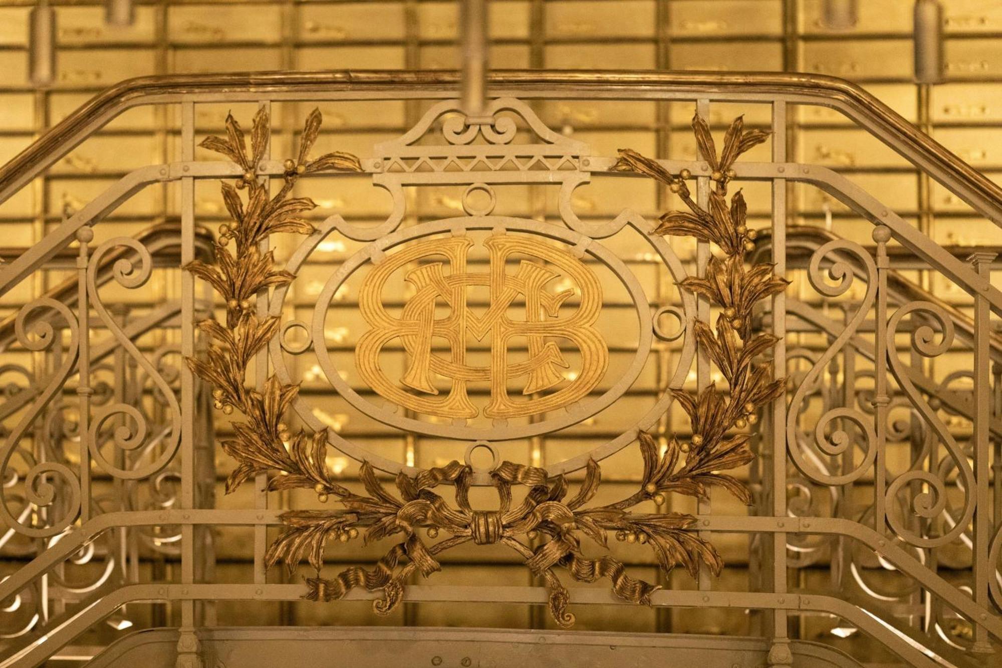 The Marmorosch Bucharest, Autograph Collection Hotel Ngoại thất bức ảnh Gold bars in the Bank of England