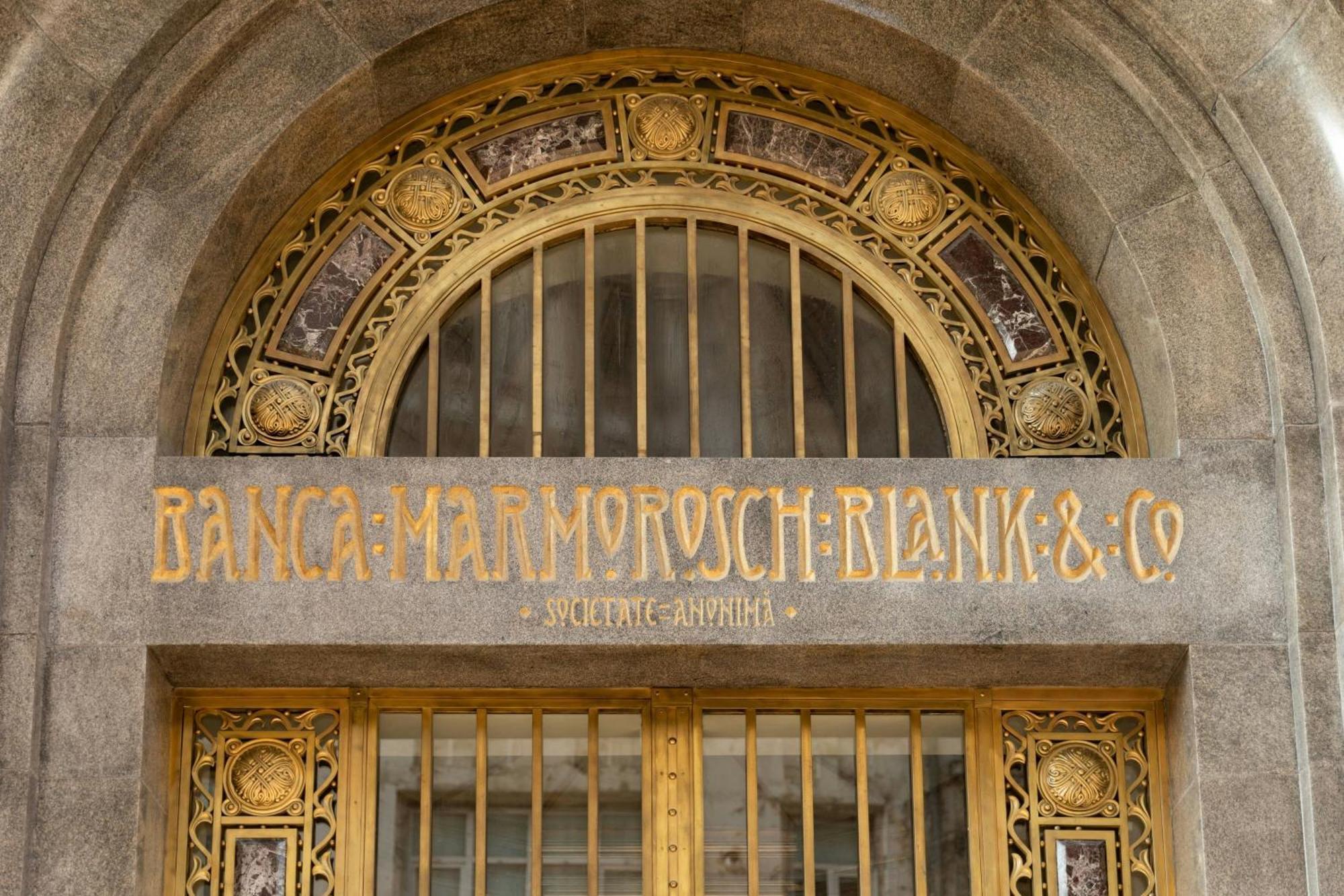 The Marmorosch Bucharest, Autograph Collection Hotel Ngoại thất bức ảnh The main entrance of the bank