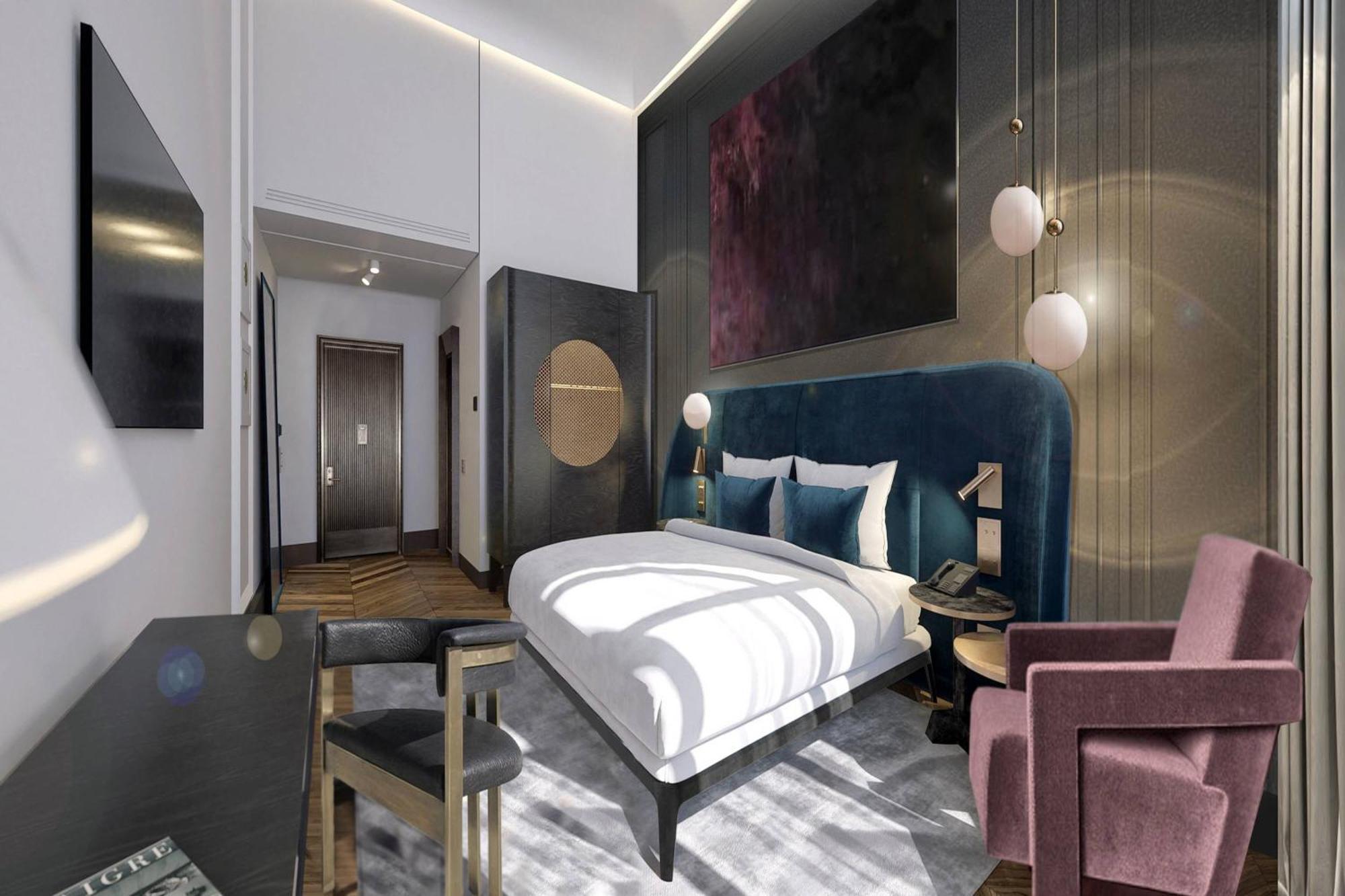 The Marmorosch Bucharest, Autograph Collection Hotel Ngoại thất bức ảnh A room at the hotel
