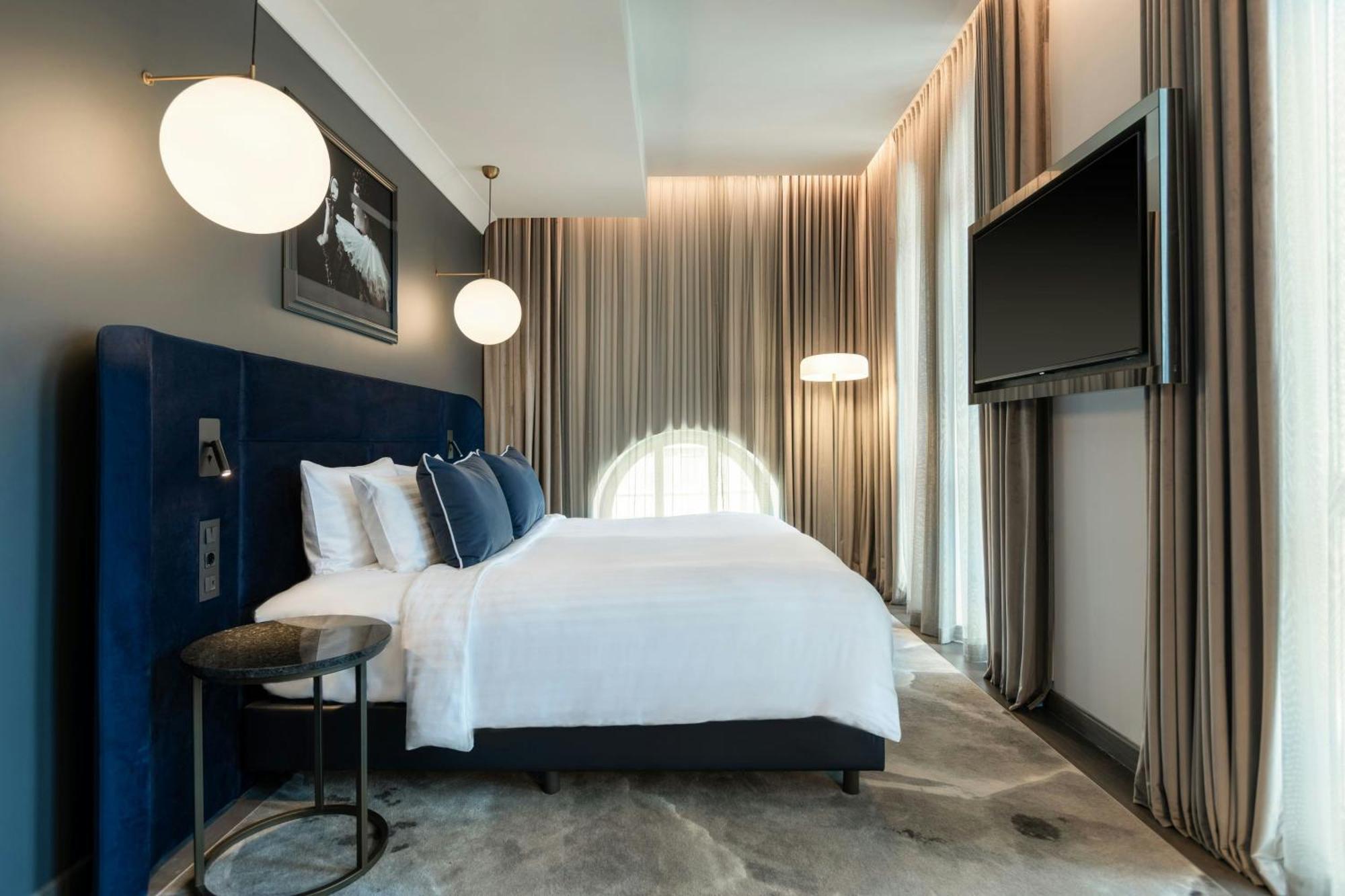 The Marmorosch Bucharest, Autograph Collection Hotel Ngoại thất bức ảnh Deluxe room