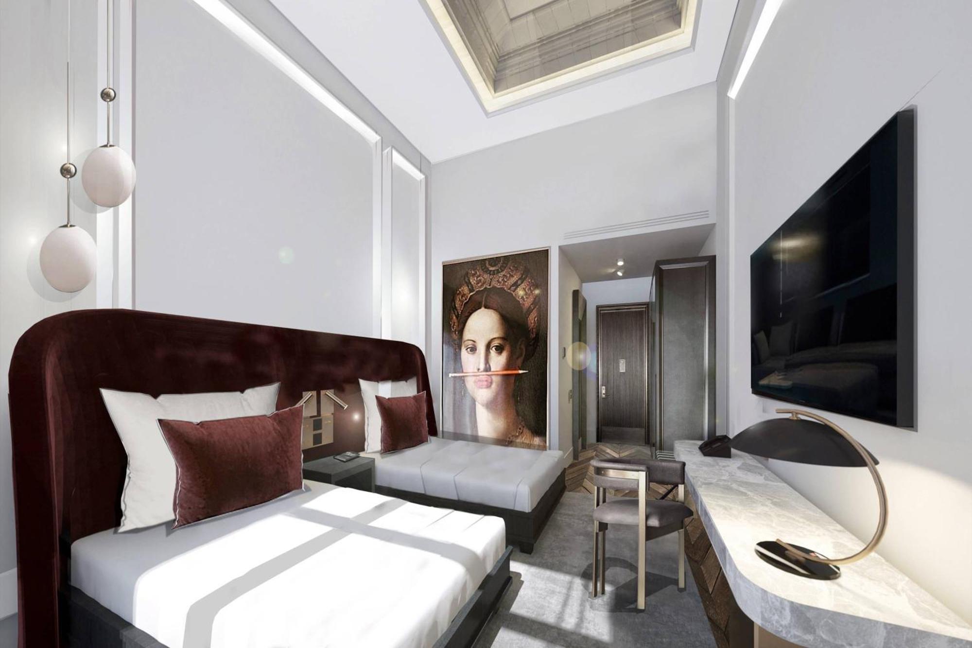 The Marmorosch Bucharest, Autograph Collection Hotel Ngoại thất bức ảnh A room at the hotel