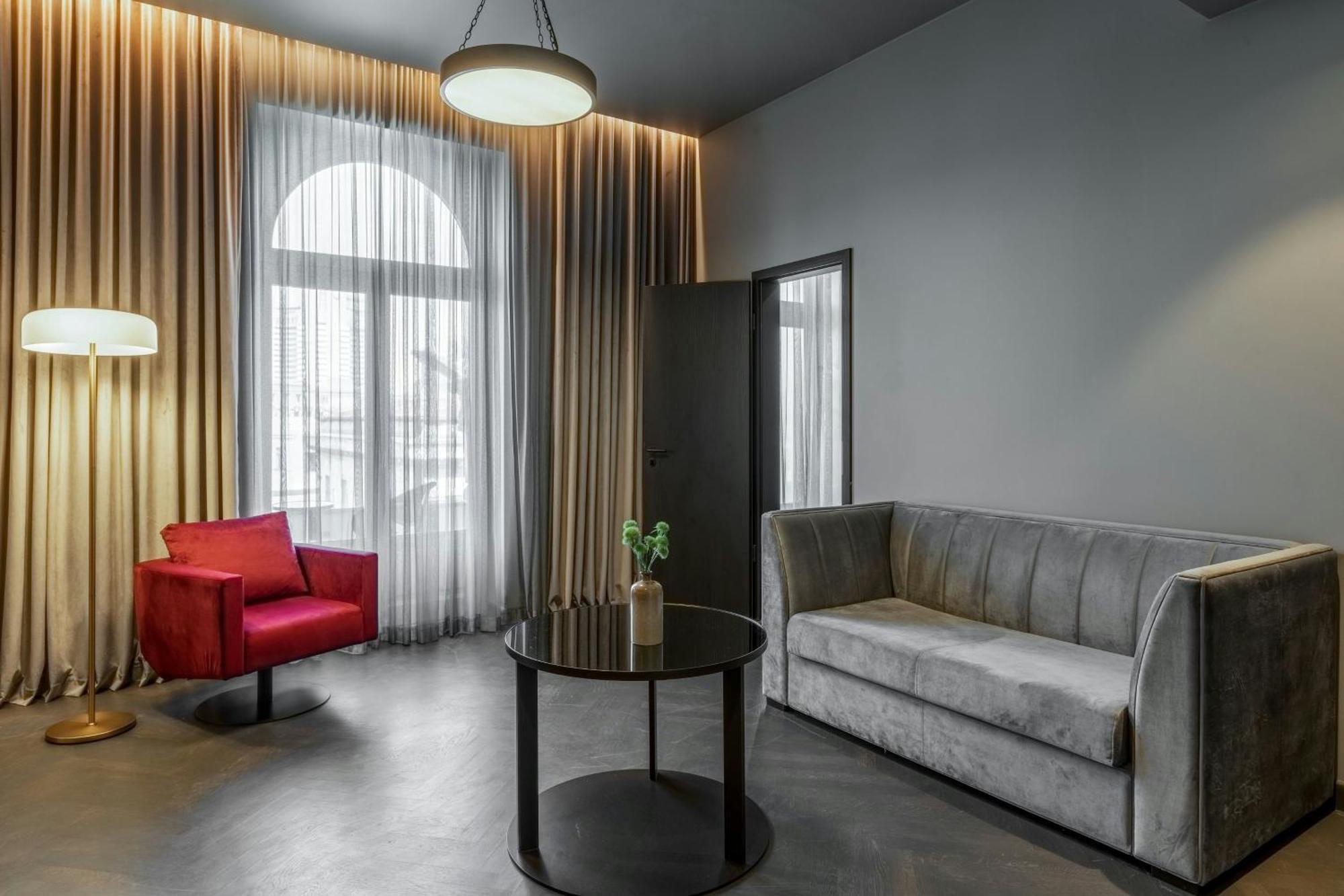 The Marmorosch Bucharest, Autograph Collection Hotel Ngoại thất bức ảnh A suite at the hotel