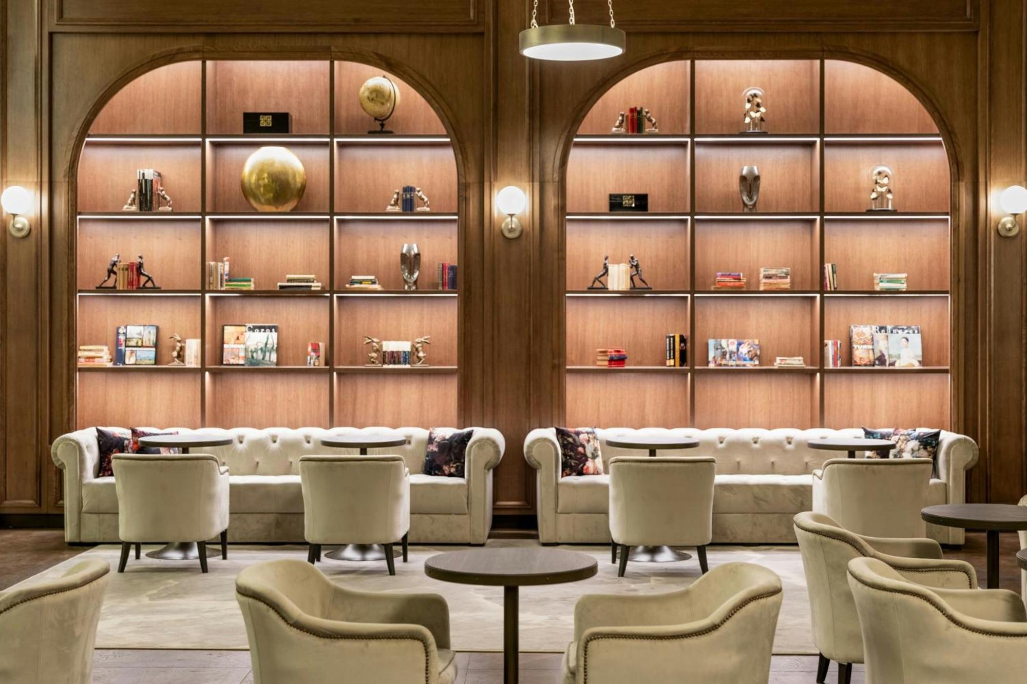 The Marmorosch Bucharest, Autograph Collection Hotel Ngoại thất bức ảnh The Library