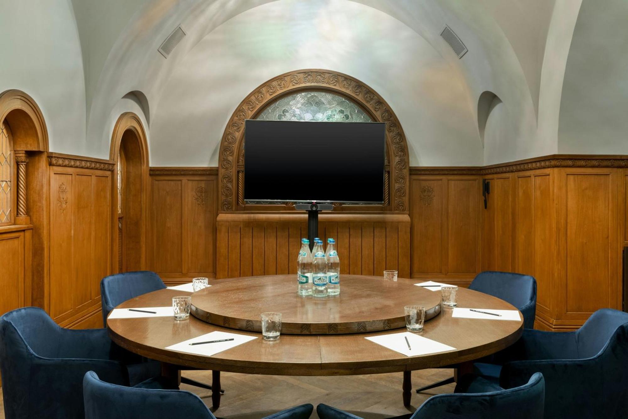 The Marmorosch Bucharest, Autograph Collection Hotel Ngoại thất bức ảnh The Round Room