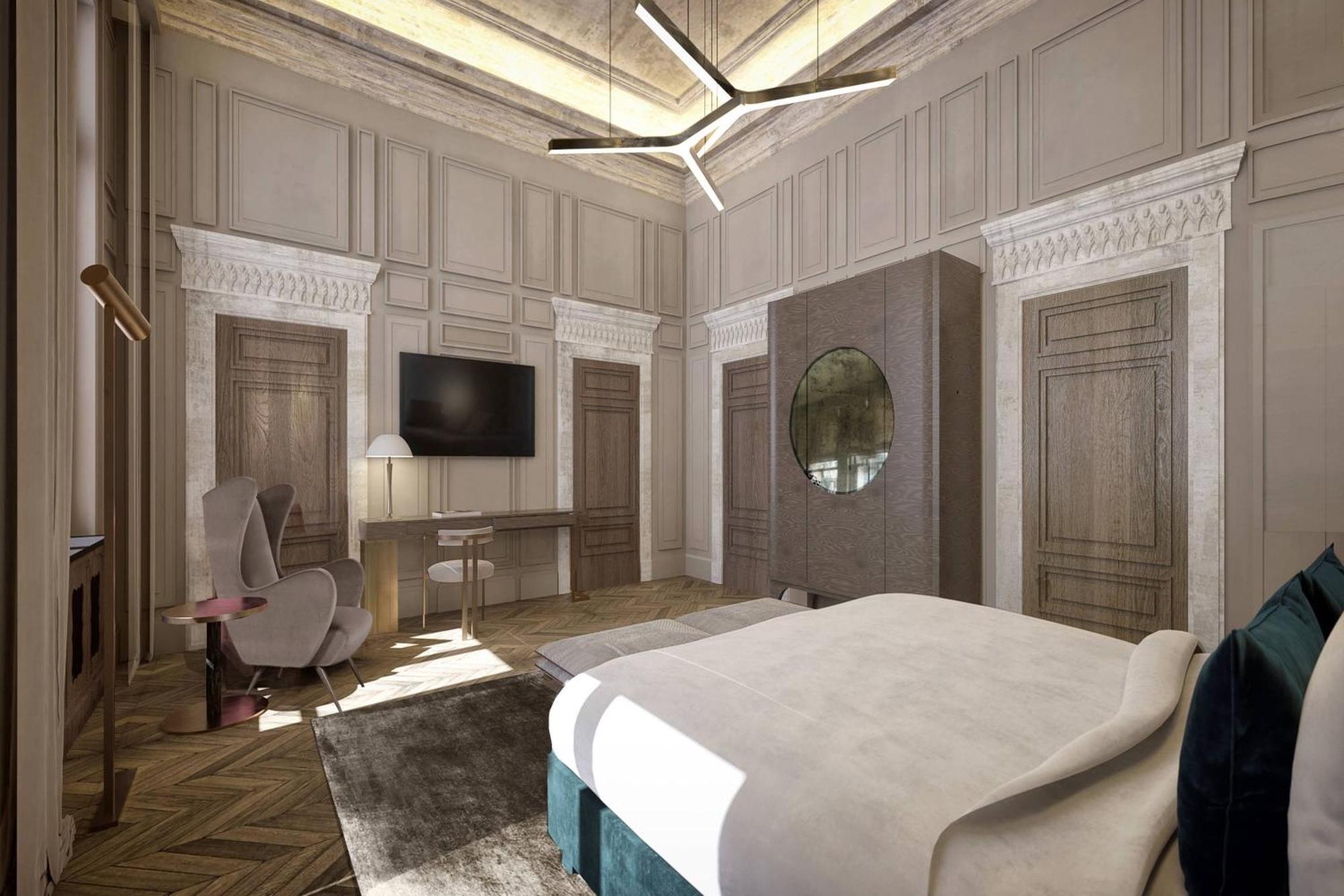 The Marmorosch Bucharest, Autograph Collection Hotel Ngoại thất bức ảnh The interior of the hotel