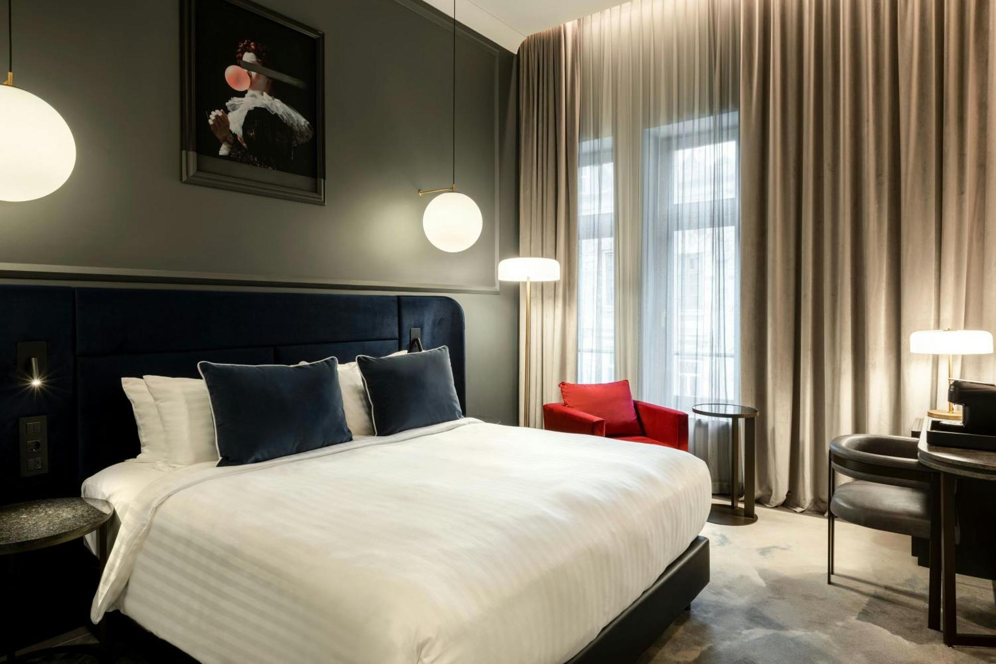 The Marmorosch Bucharest, Autograph Collection Hotel Ngoại thất bức ảnh Deluxe Room