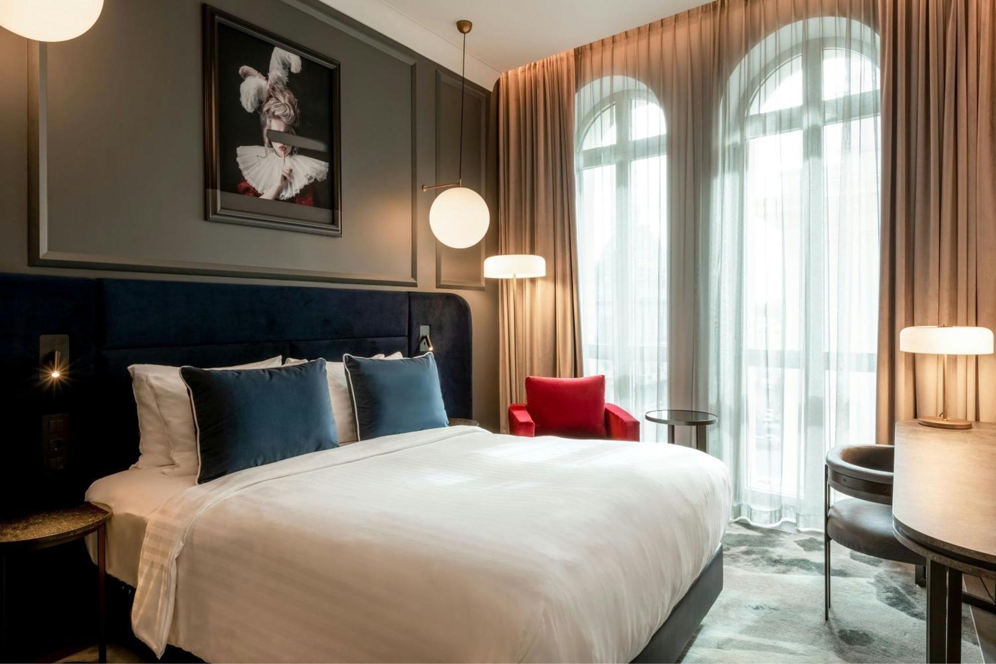 The Marmorosch Bucharest, Autograph Collection Hotel Ngoại thất bức ảnh Deluxe Room