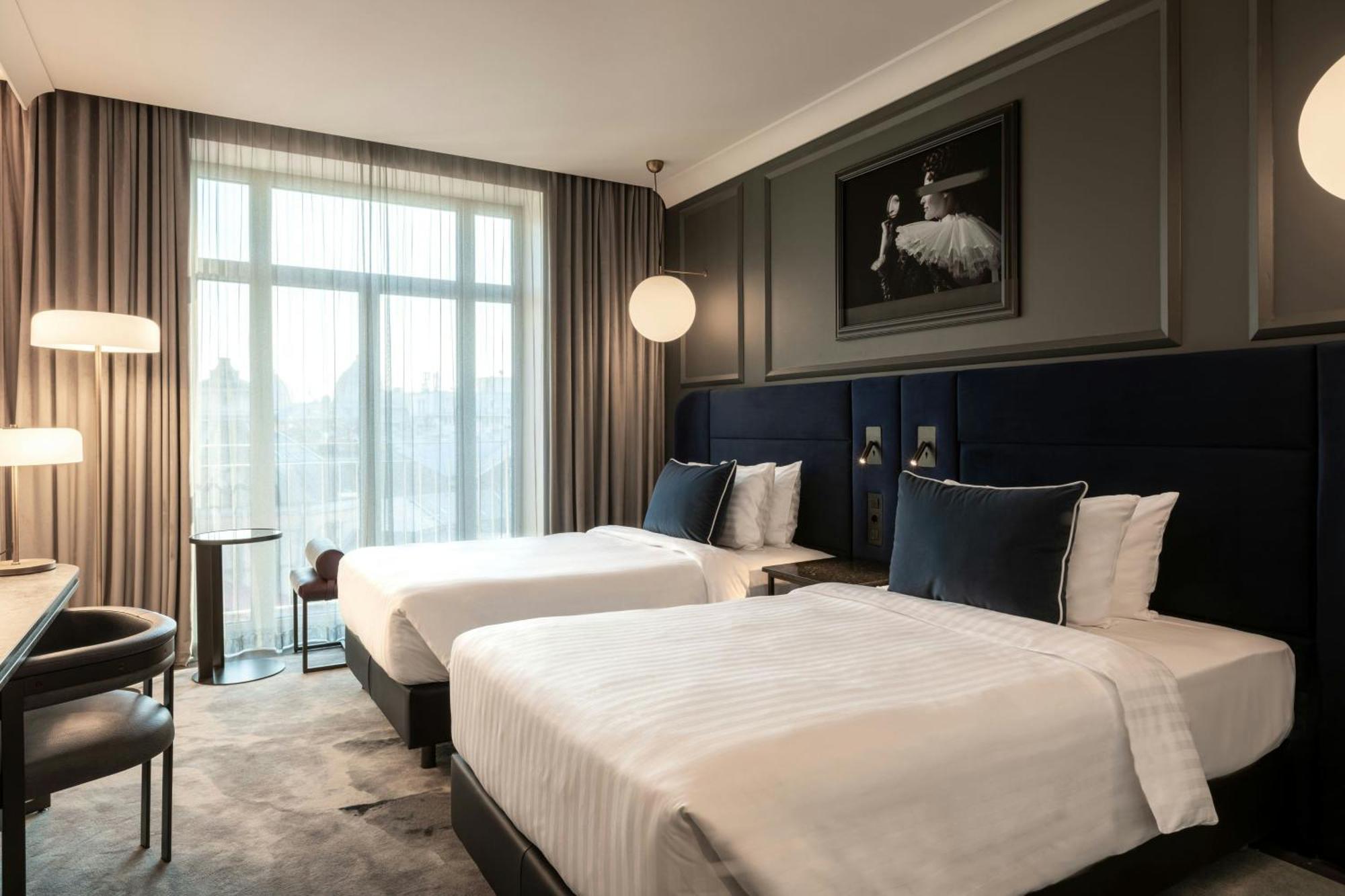 The Marmorosch Bucharest, Autograph Collection Hotel Ngoại thất bức ảnh Deluxe Room