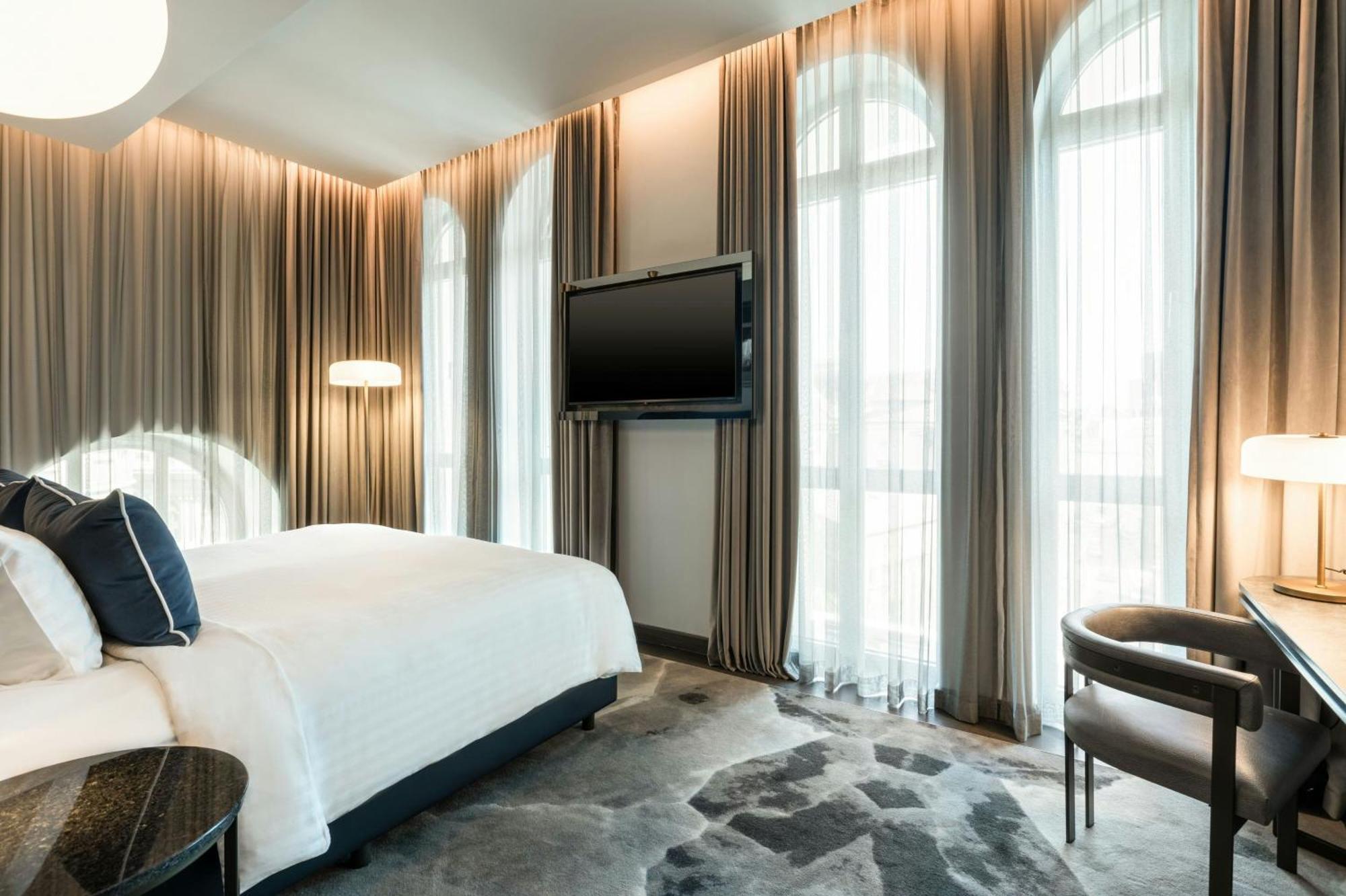 The Marmorosch Bucharest, Autograph Collection Hotel Ngoại thất bức ảnh Deluxe Room