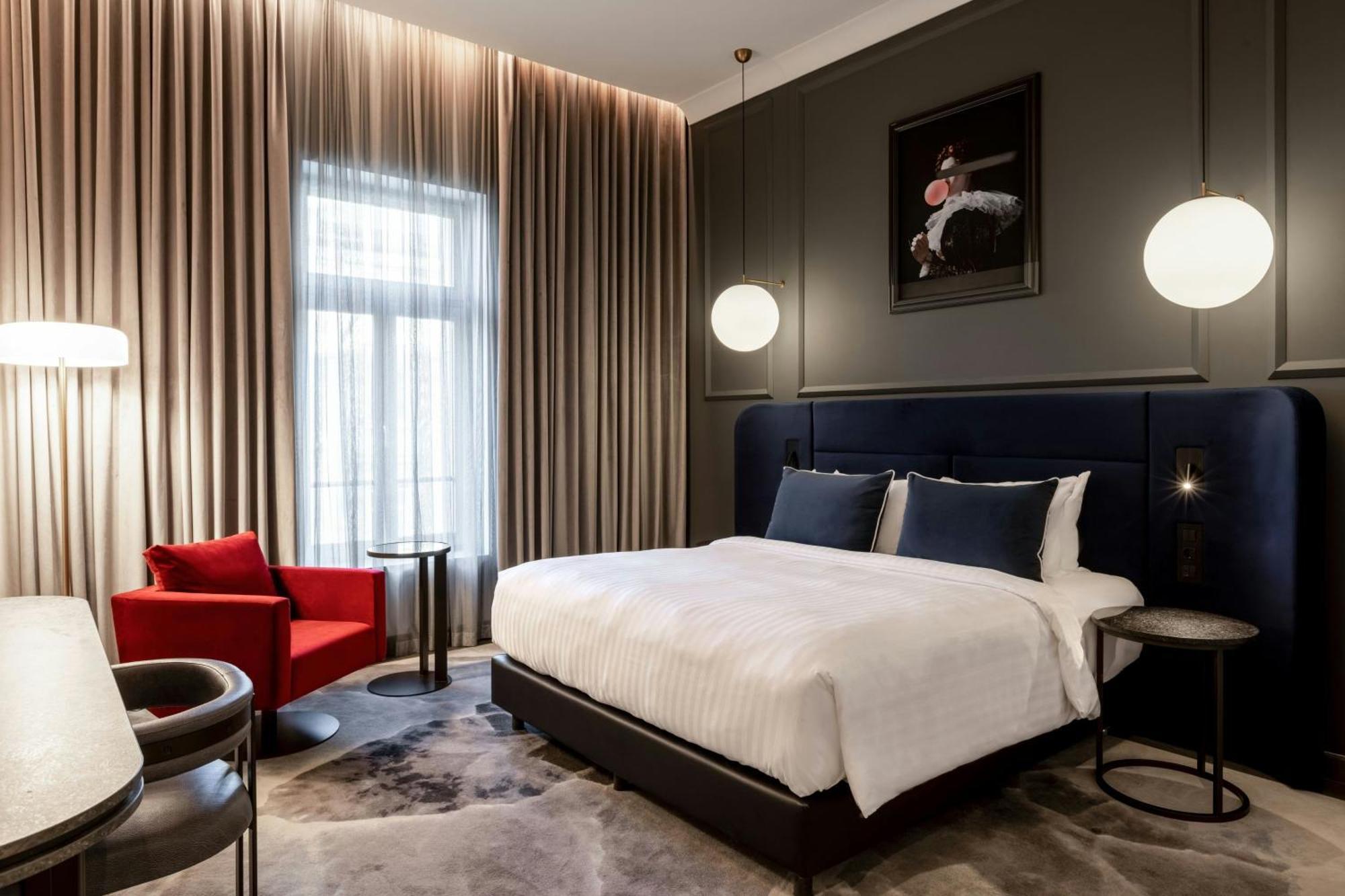 The Marmorosch Bucharest, Autograph Collection Hotel Ngoại thất bức ảnh Deluxe Room