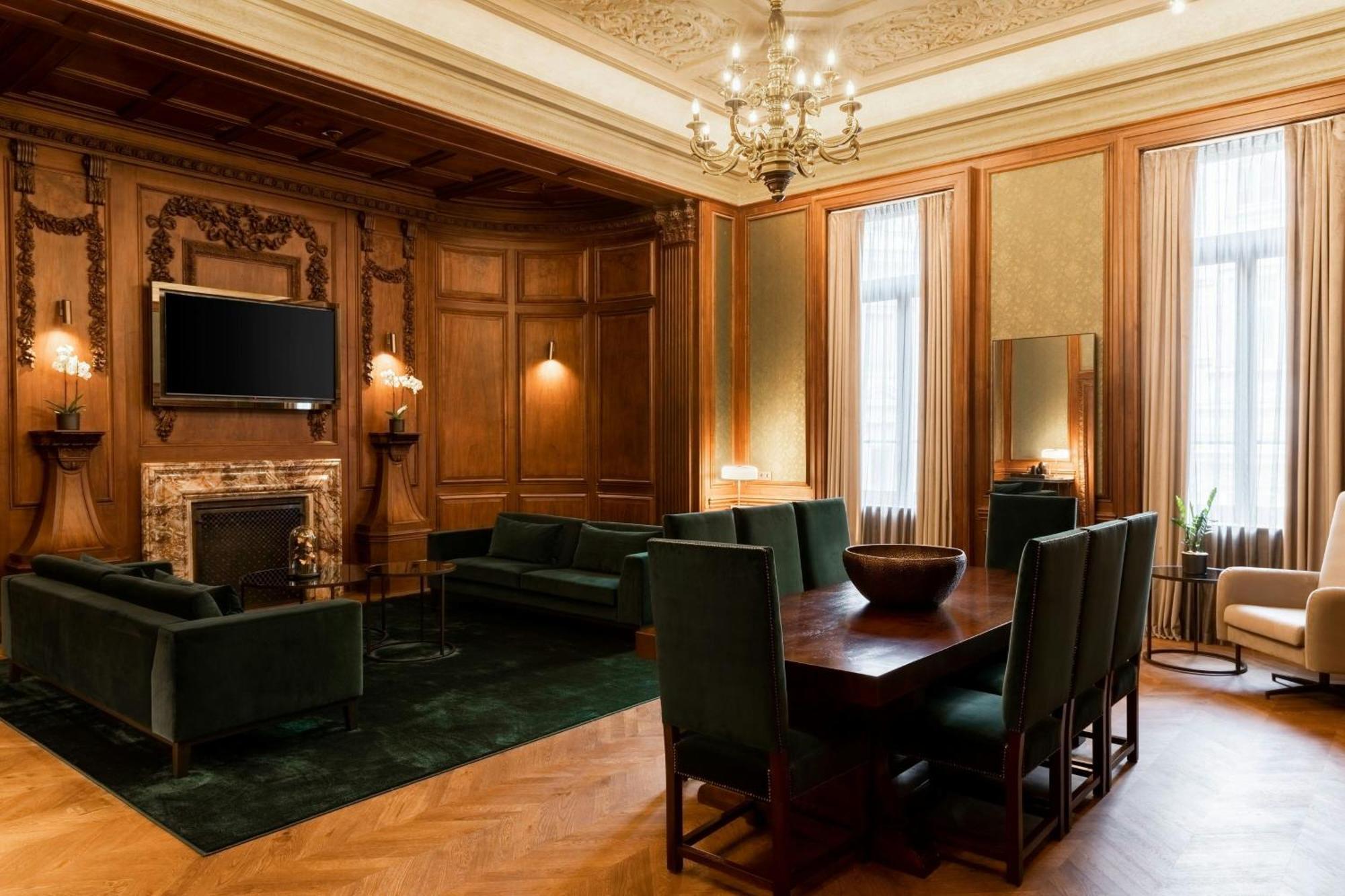 The Marmorosch Bucharest, Autograph Collection Hotel Ngoại thất bức ảnh The Green Room